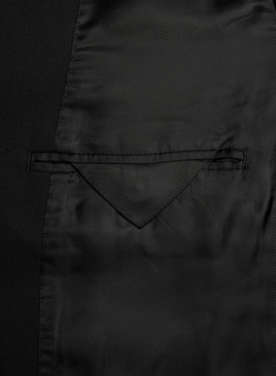 eureka blazer - reessential light svart