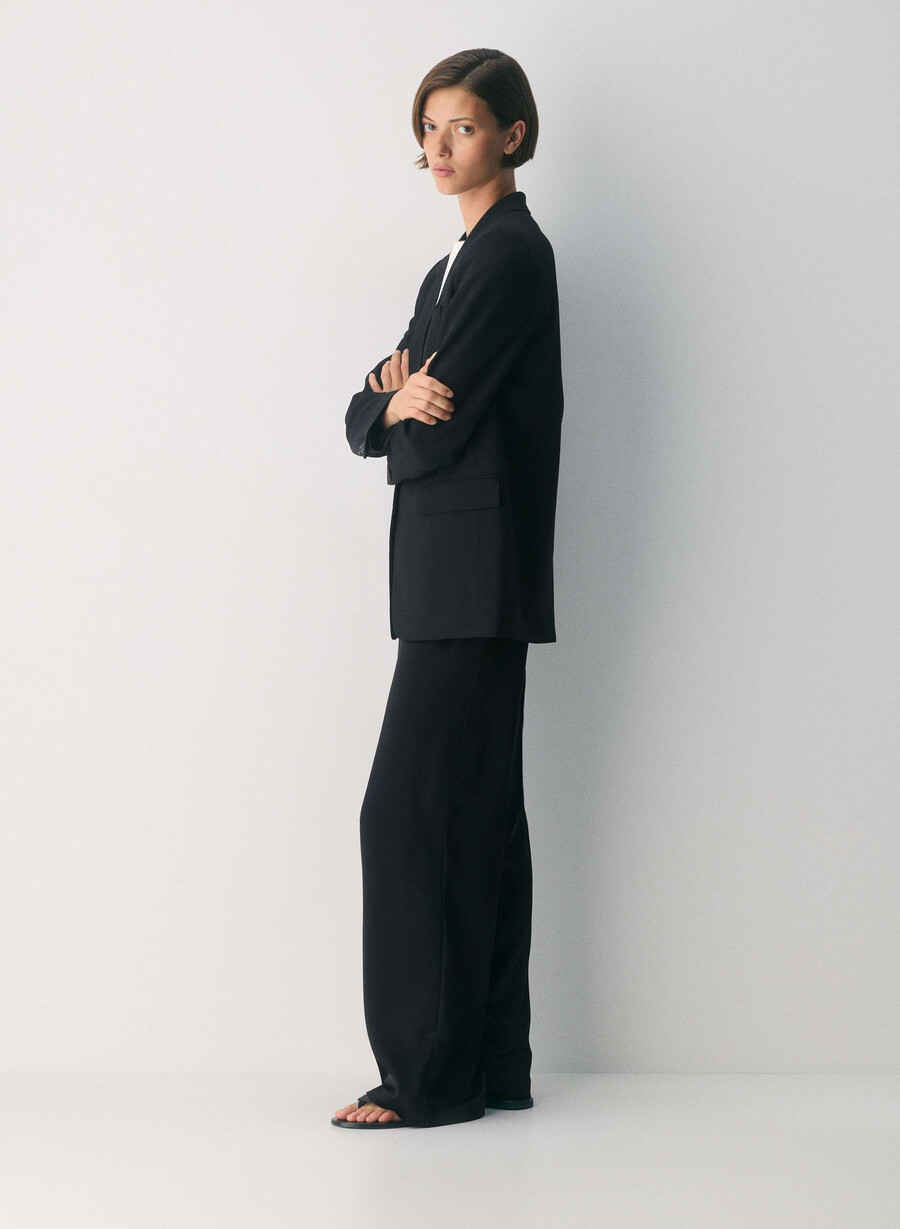 eureka blazer - reessential light svart