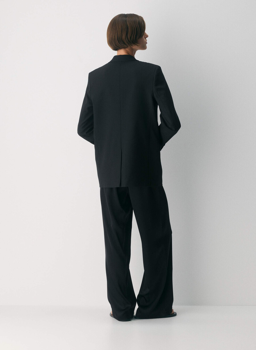 eureka blazer - reessential light svart