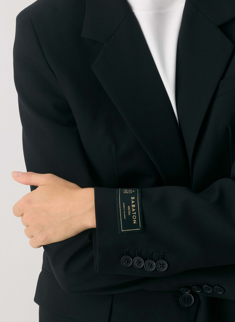 eureka blazer - reessential light svart