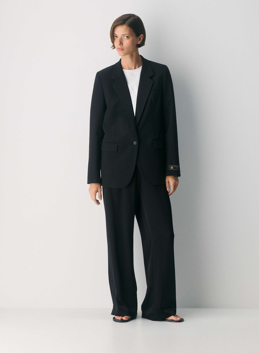 eureka blazer - reessential light svart