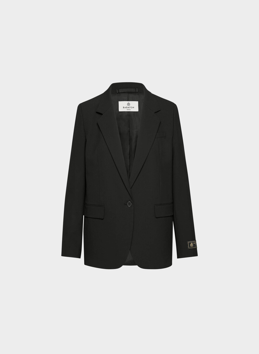 eureka blazer - reessential light svart