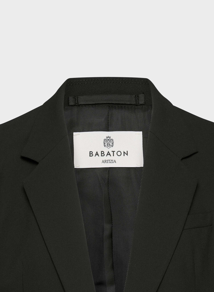 eureka blazer - reessential light svart