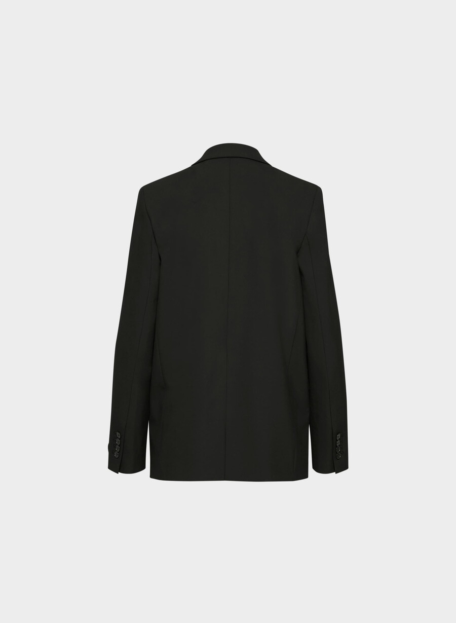 eureka blazer - reessential light svart
