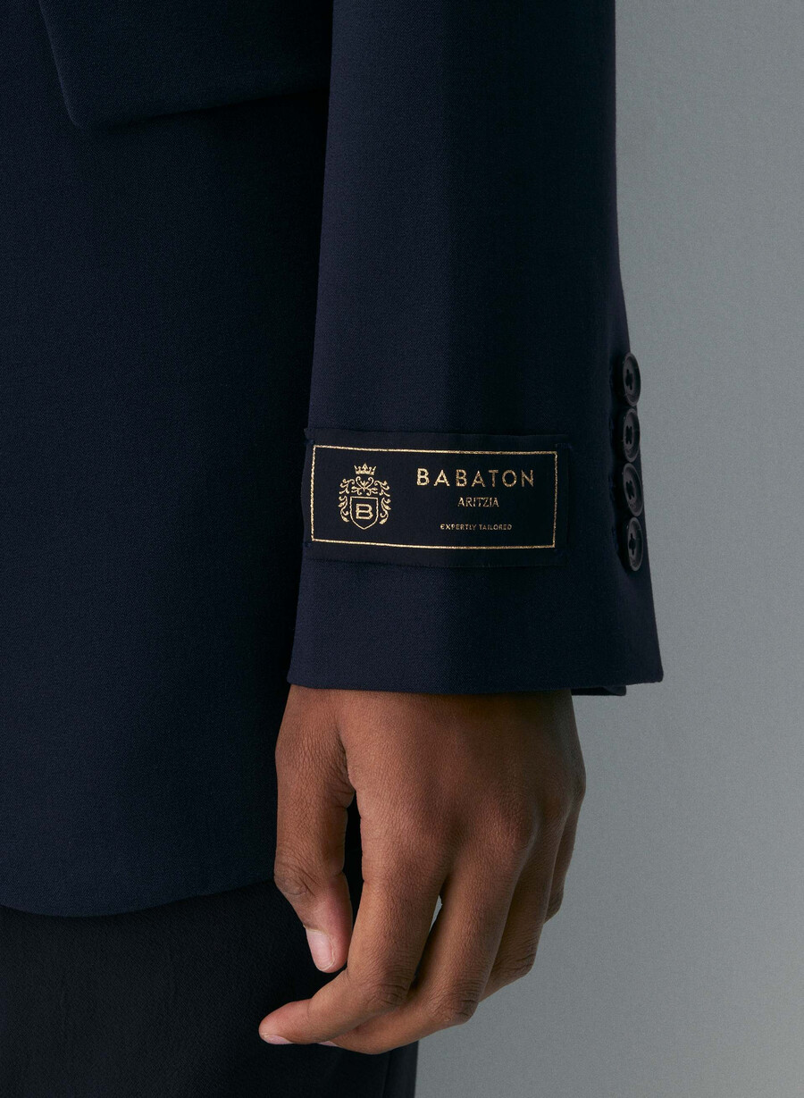 eureka blazer - reessential lys mØrk natt marineblÅ
