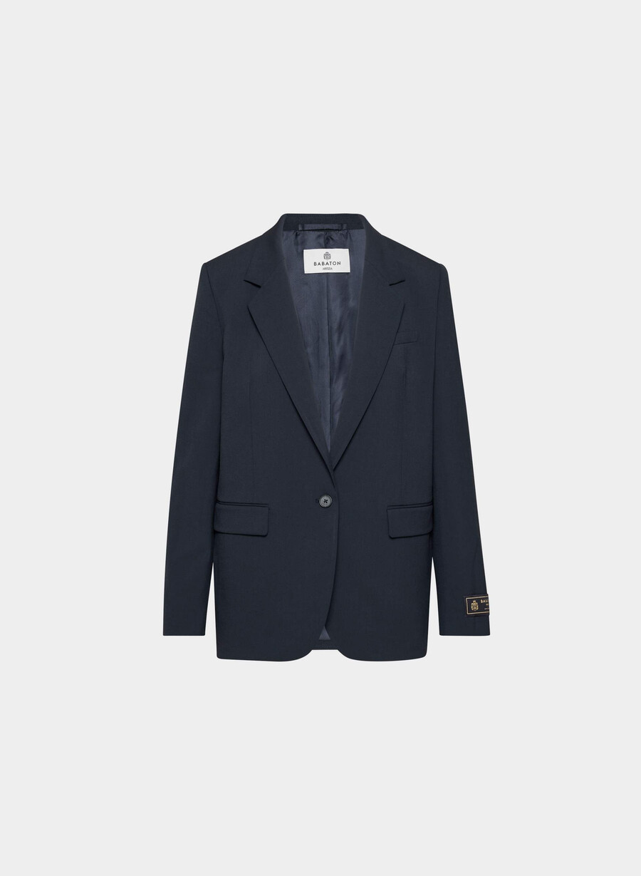 eureka blazer - reessential lys mØrk natt marineblÅ