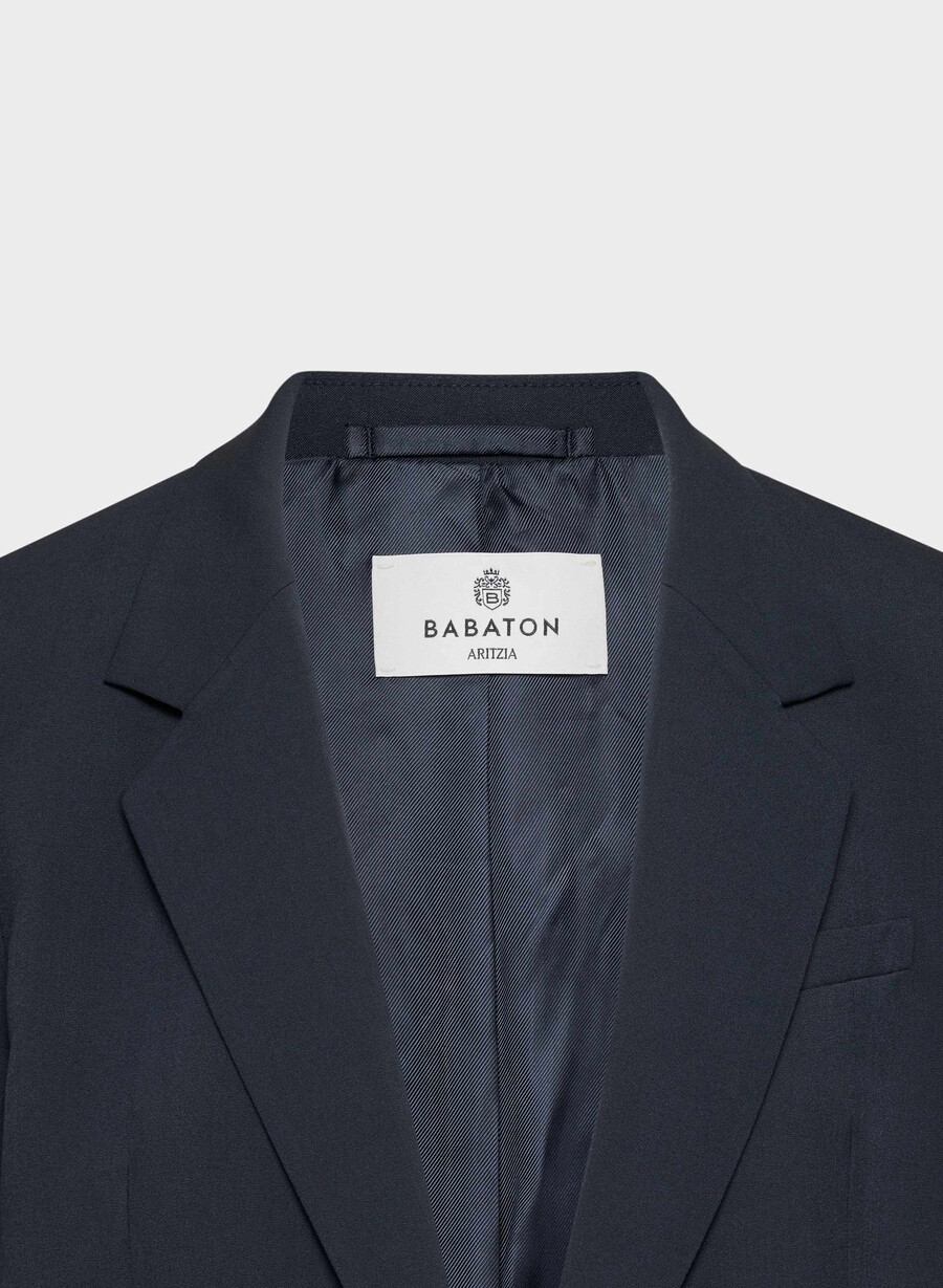 eureka blazer - reessential lys mØrk natt marineblÅ