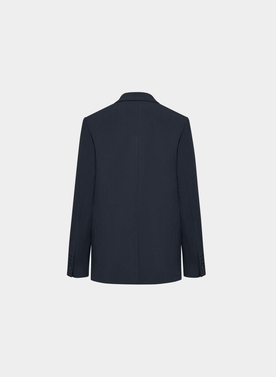 eureka blazer - reessential lys mØrk natt marineblÅ