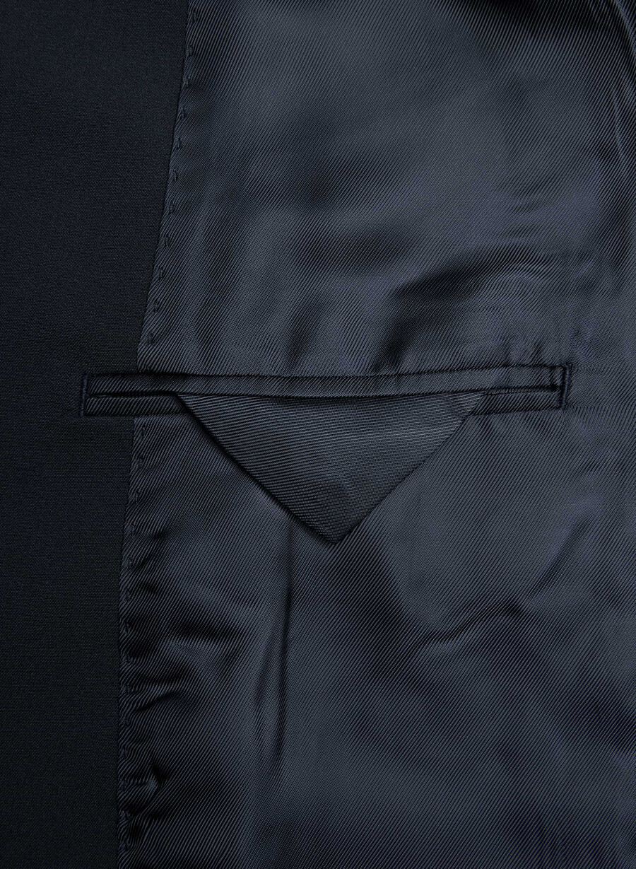 eureka blazer - reessential lys mØrk natt marineblÅ