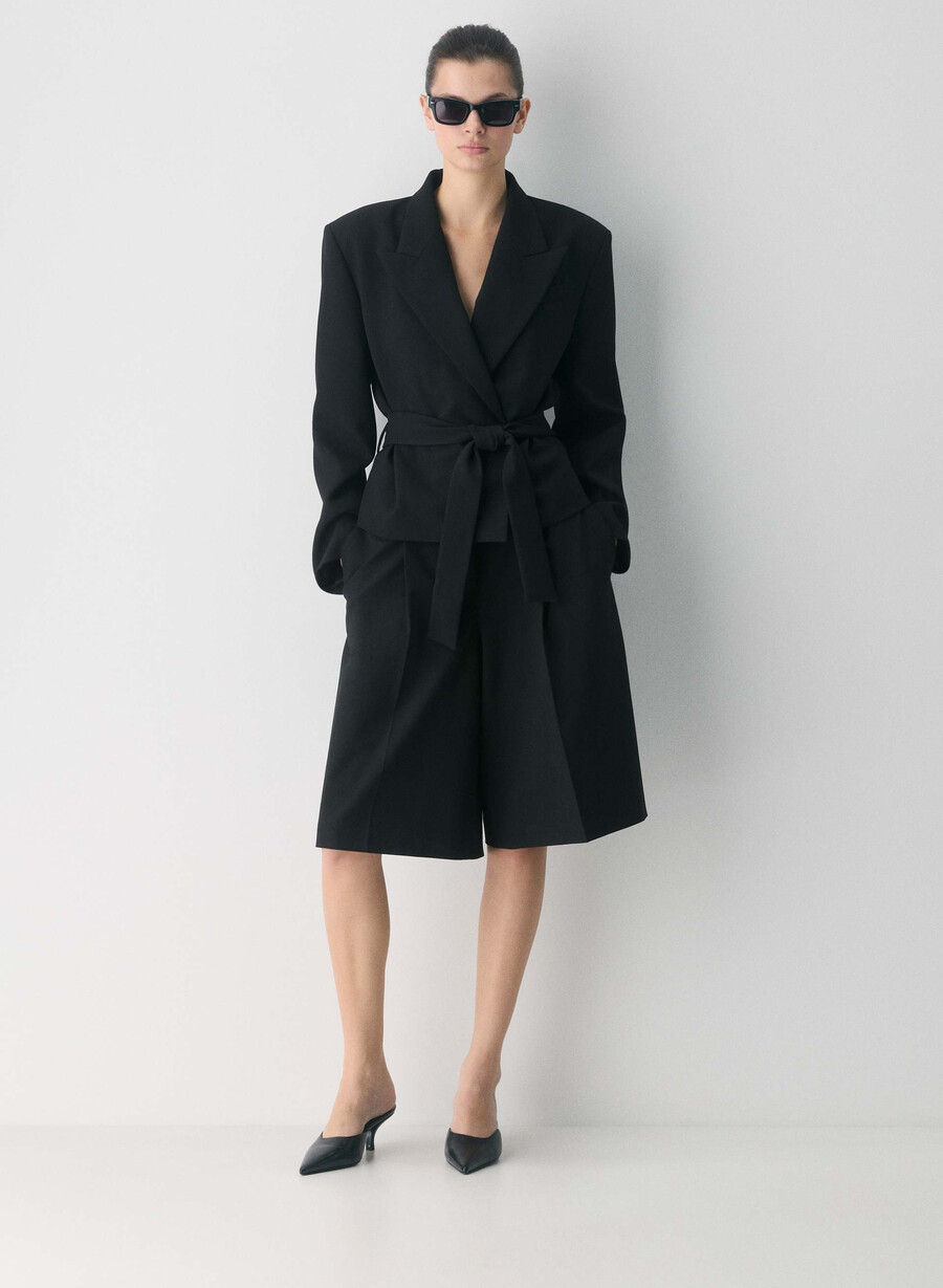 modus blazer - reessential svart