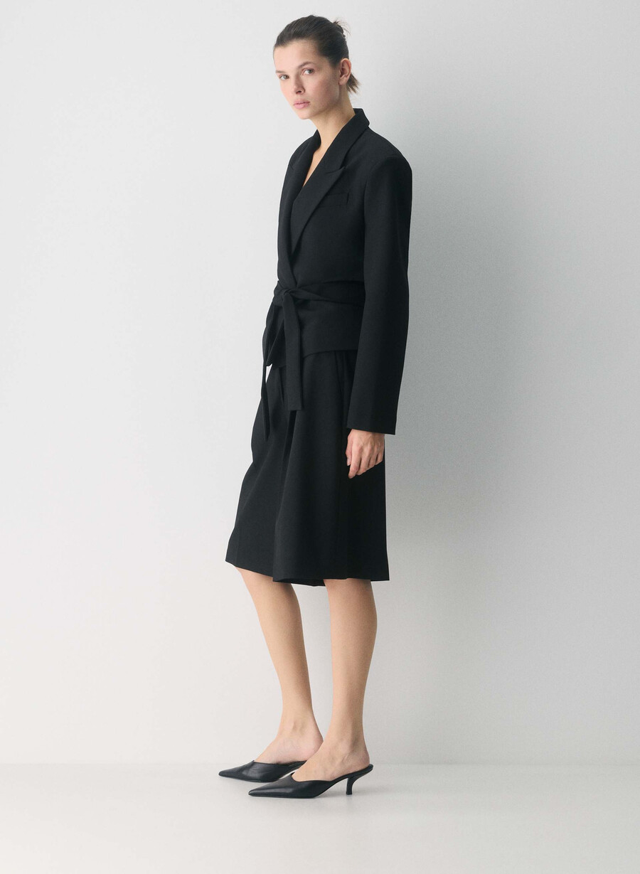 modus blazer - reessential svart