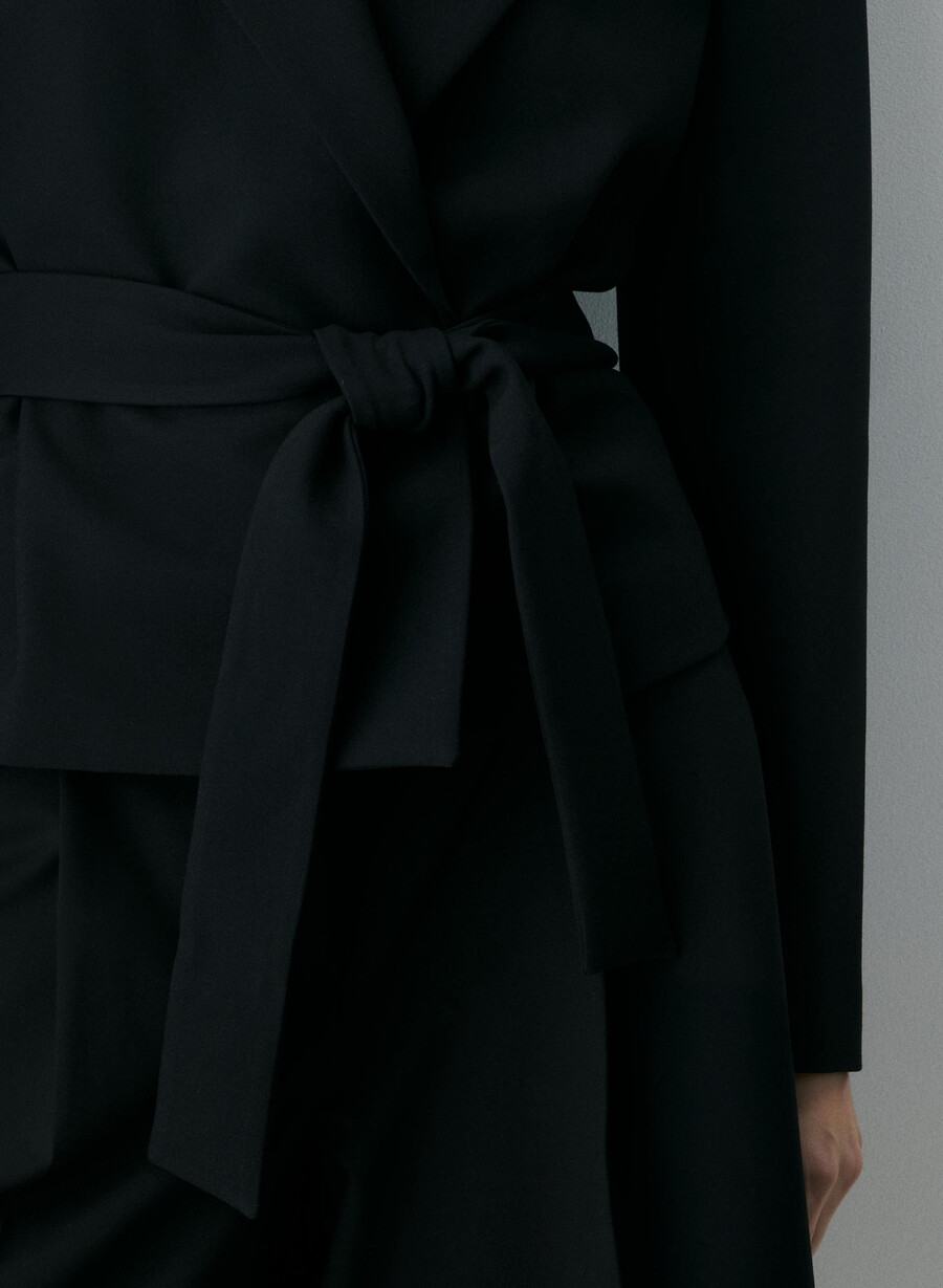 modus blazer - reessential svart