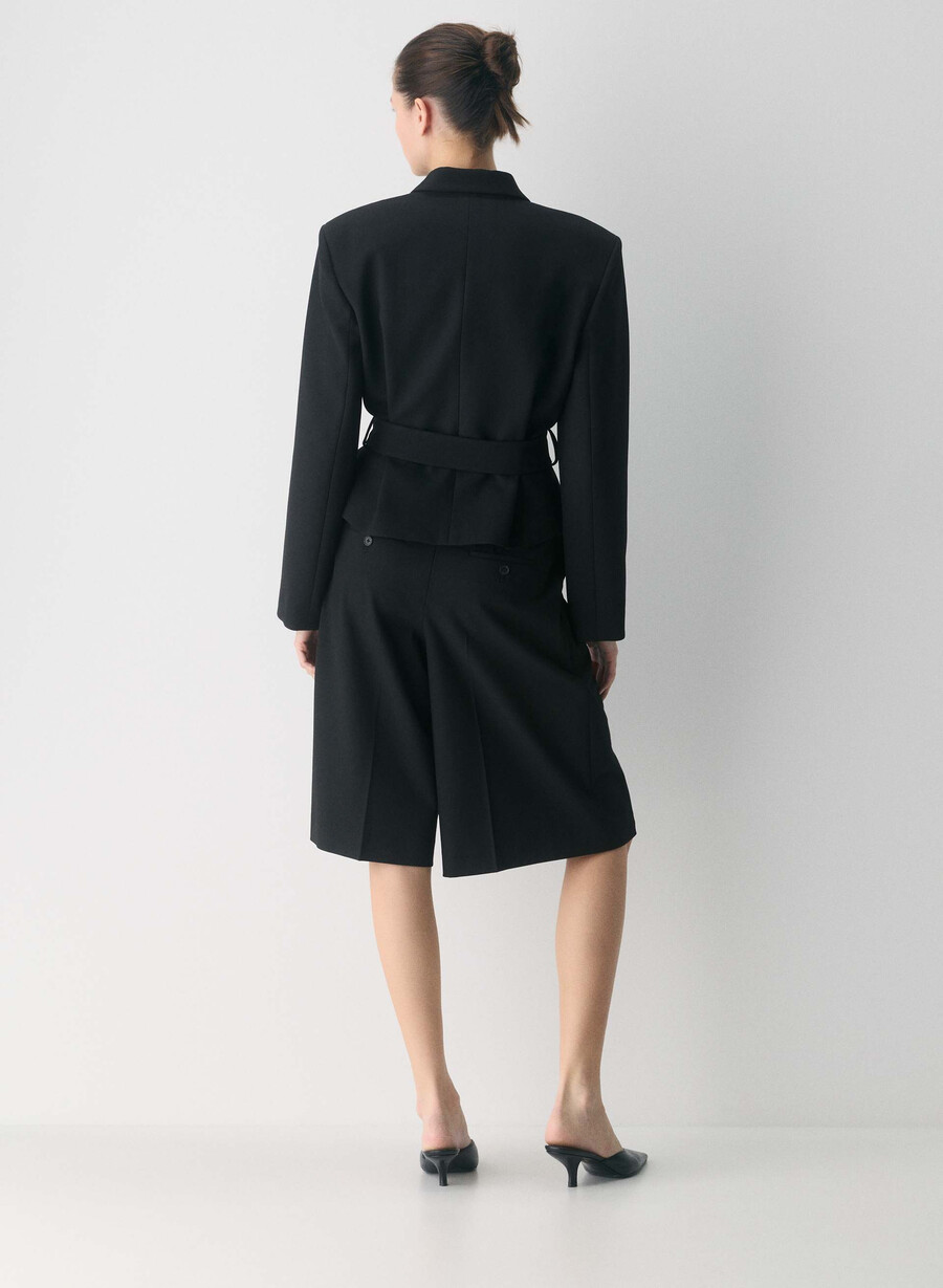 modus blazer - reessential svart