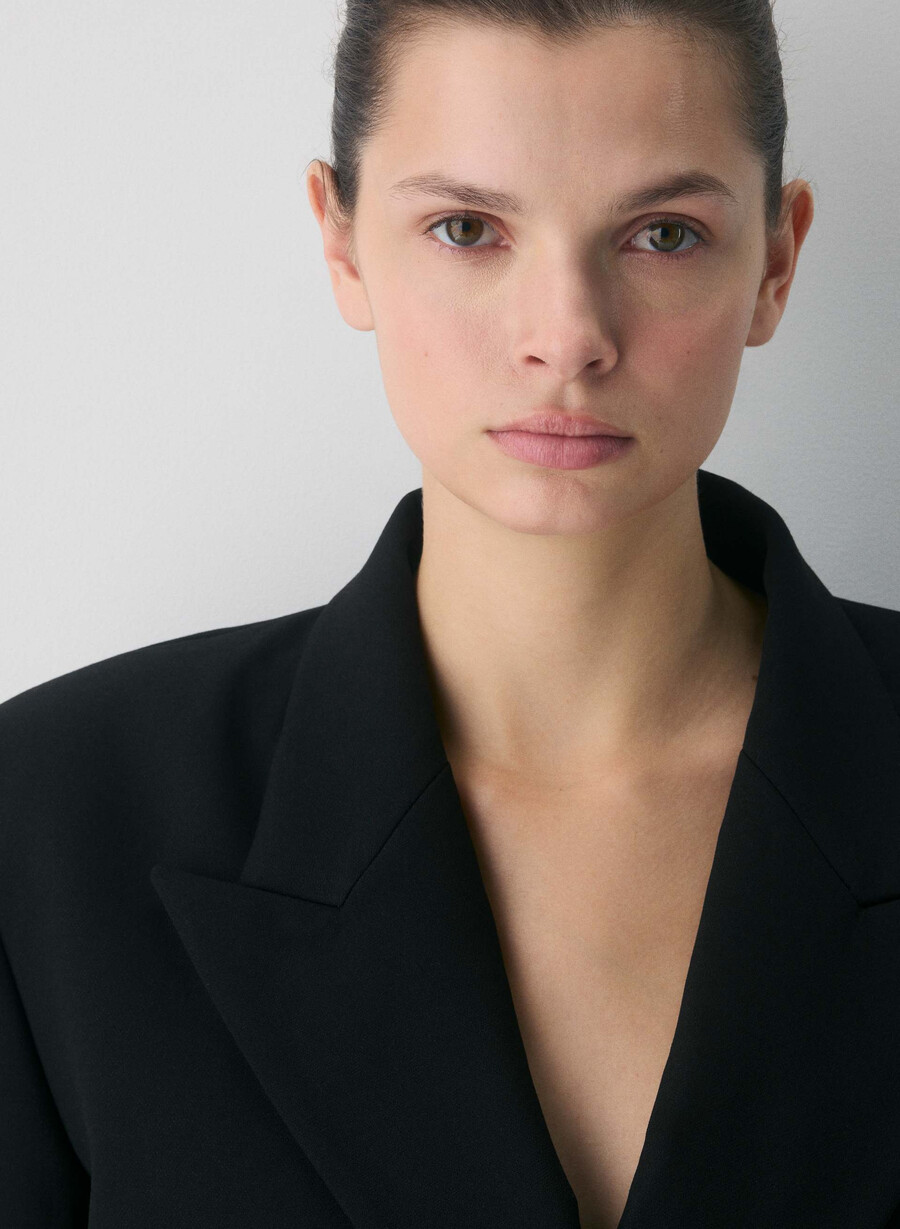 modus blazer - reessential svart
