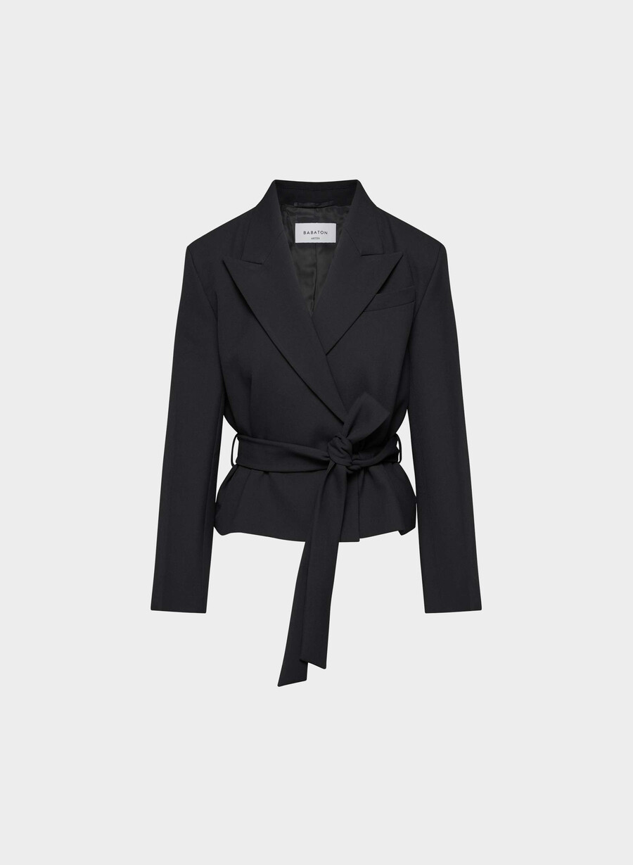 modus blazer - reessential svart
