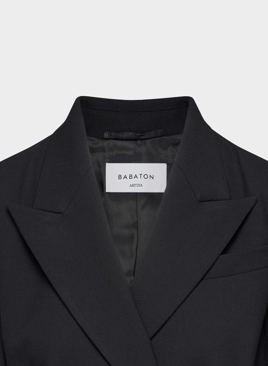 modus blazer - reessential svart