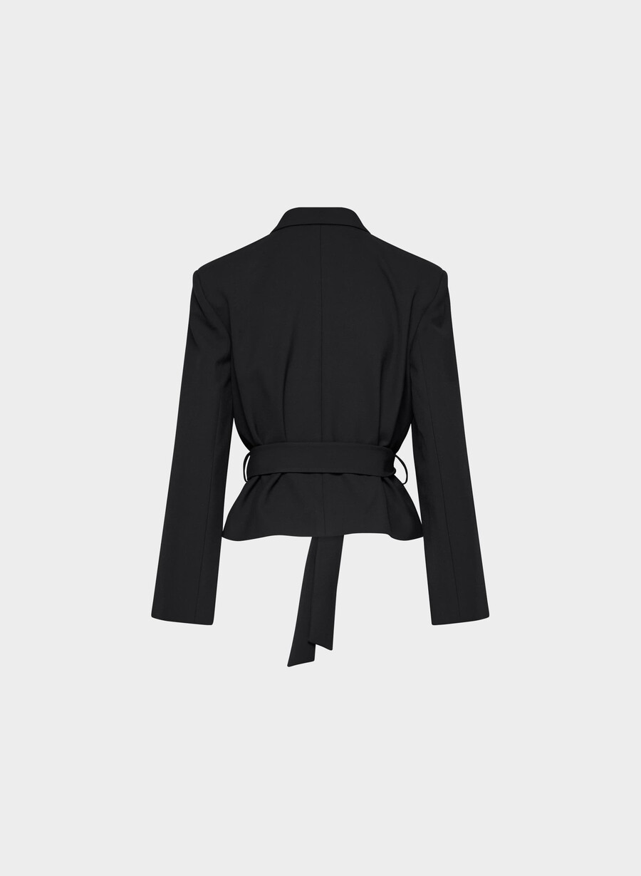 modus blazer - reessential svart