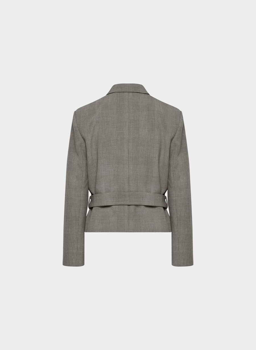 modus blazer - reessential eton check hdgrm