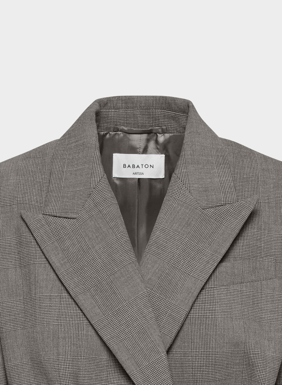modus blazer - reessential eton check hdgrm