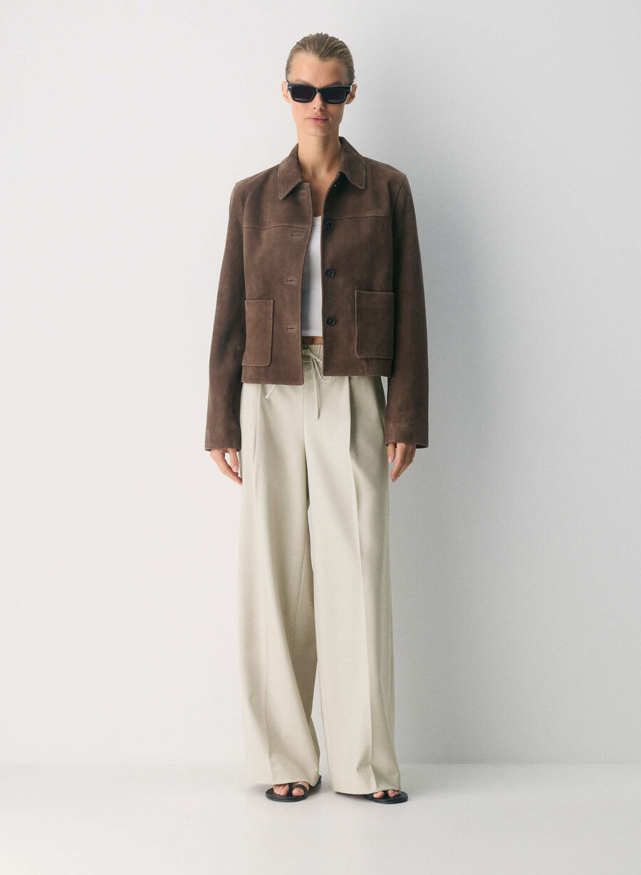 leroy pant - reessential light heather matte pearl
