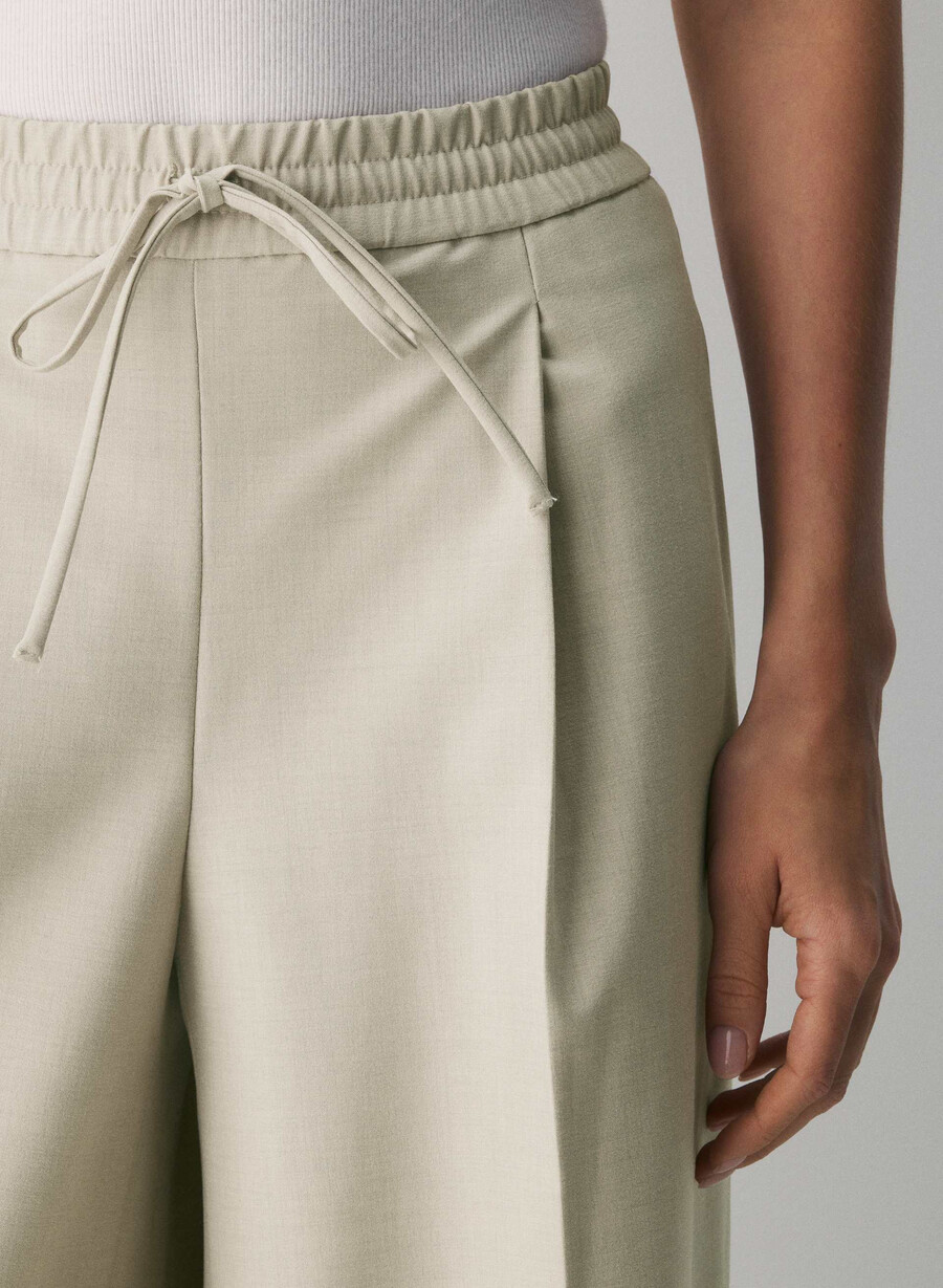 leroy pant - reessential light heather matte pearl