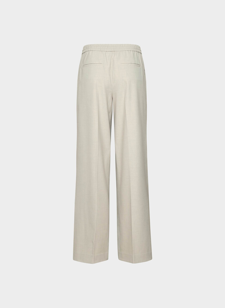 leroy pant - reessential light heather matte pearl