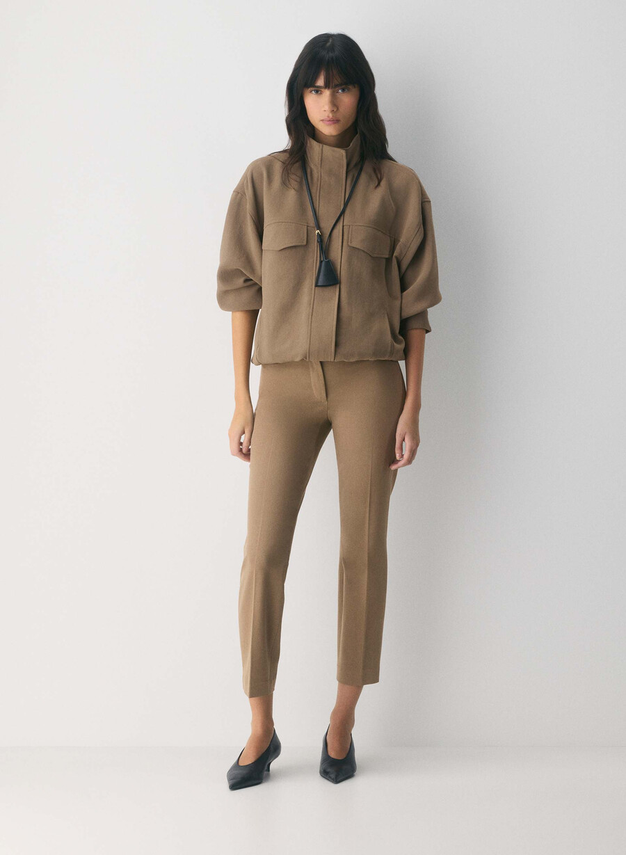 penn pant folio brun