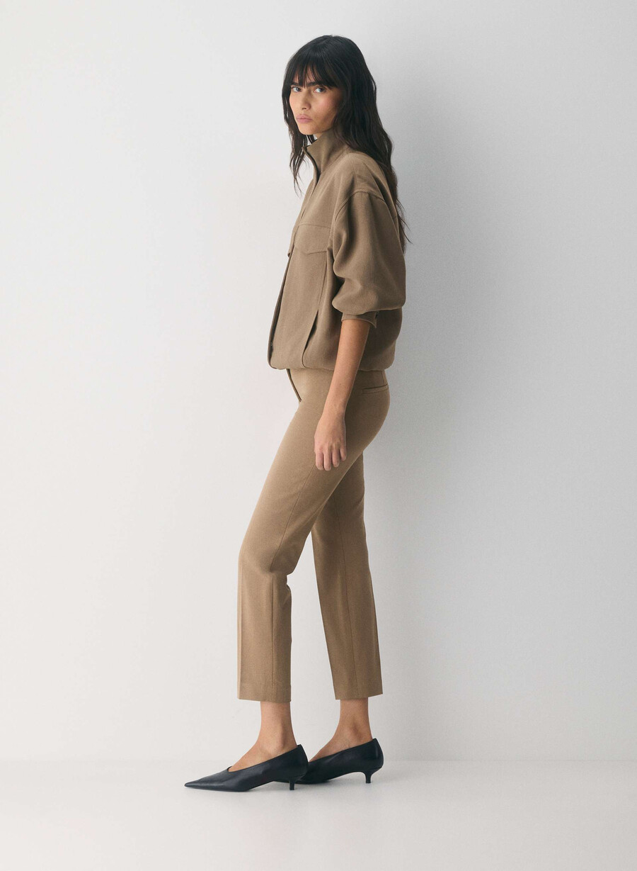 penn pant folio brun