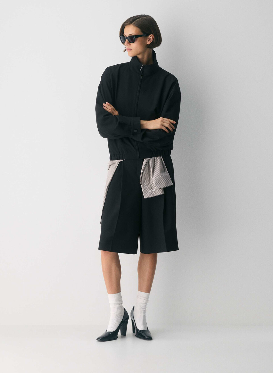 touchpoint short - reessential light svart