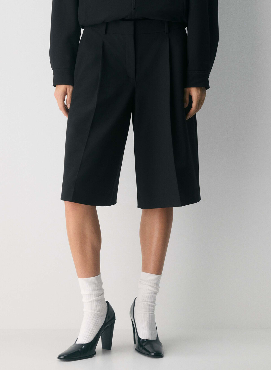 touchpoint short - reessential light svart