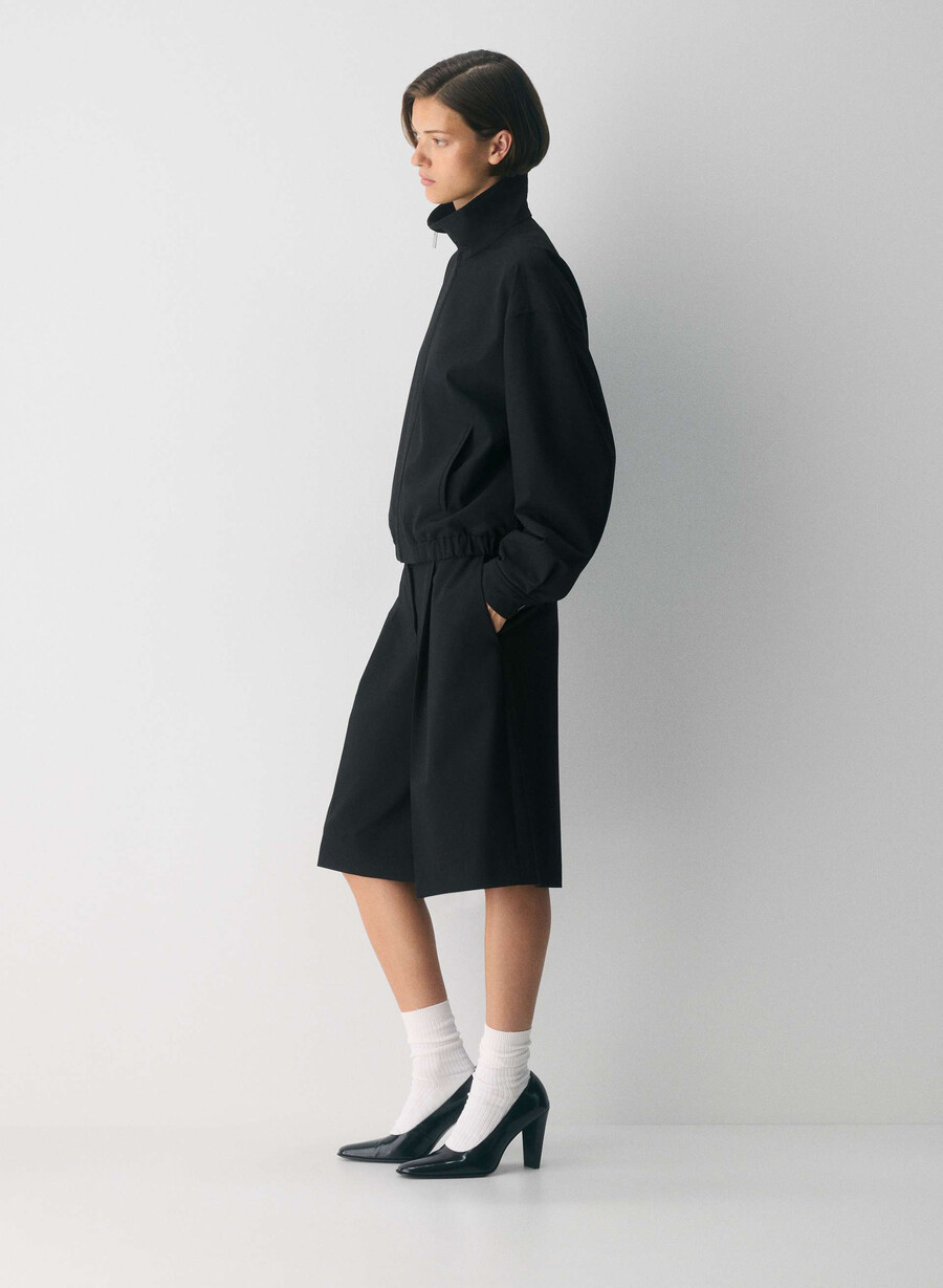 touchpoint short - reessential light svart