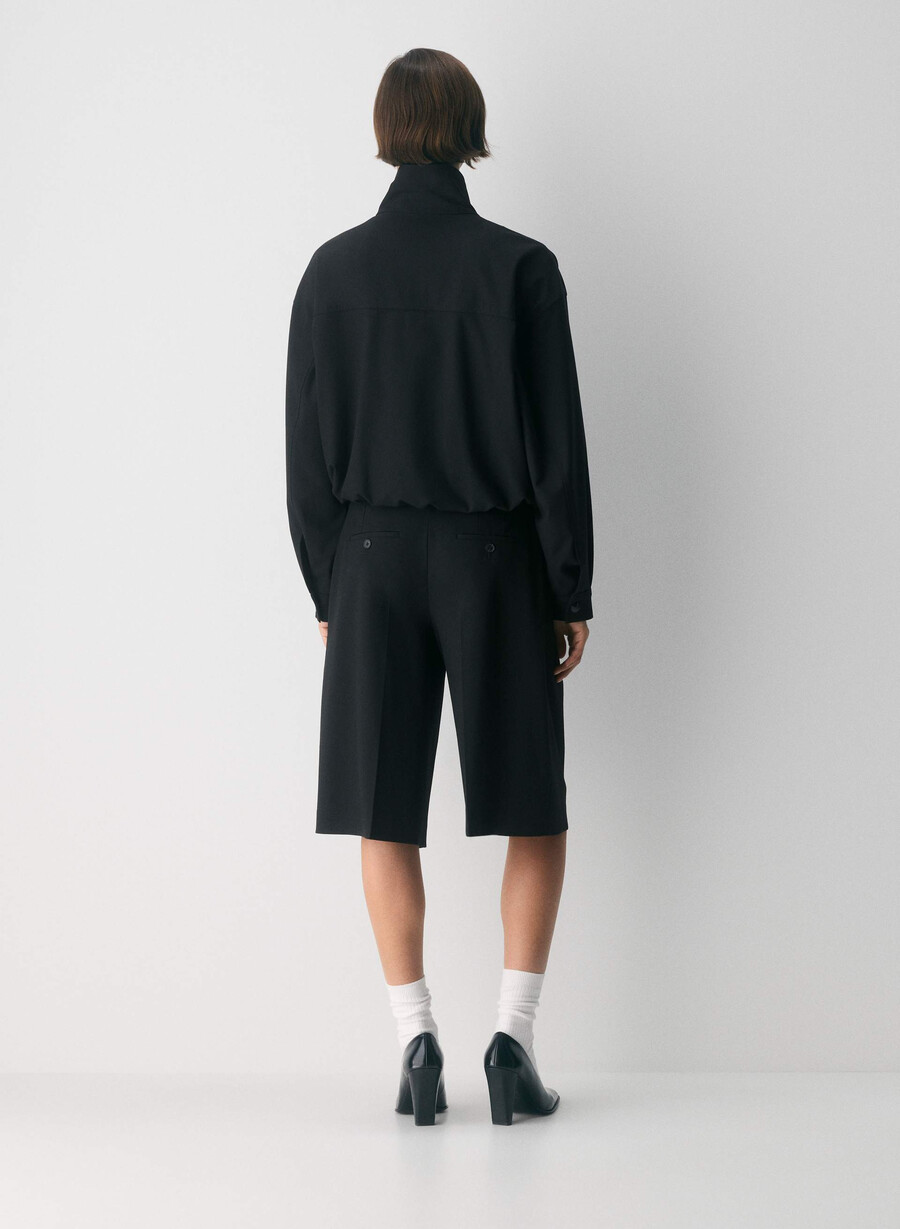 touchpoint short - reessential light svart