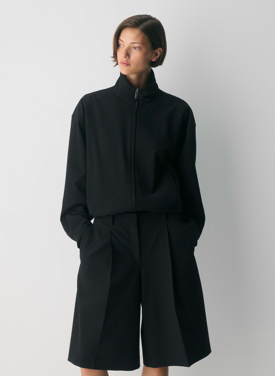 touchpoint short - reessential light svart