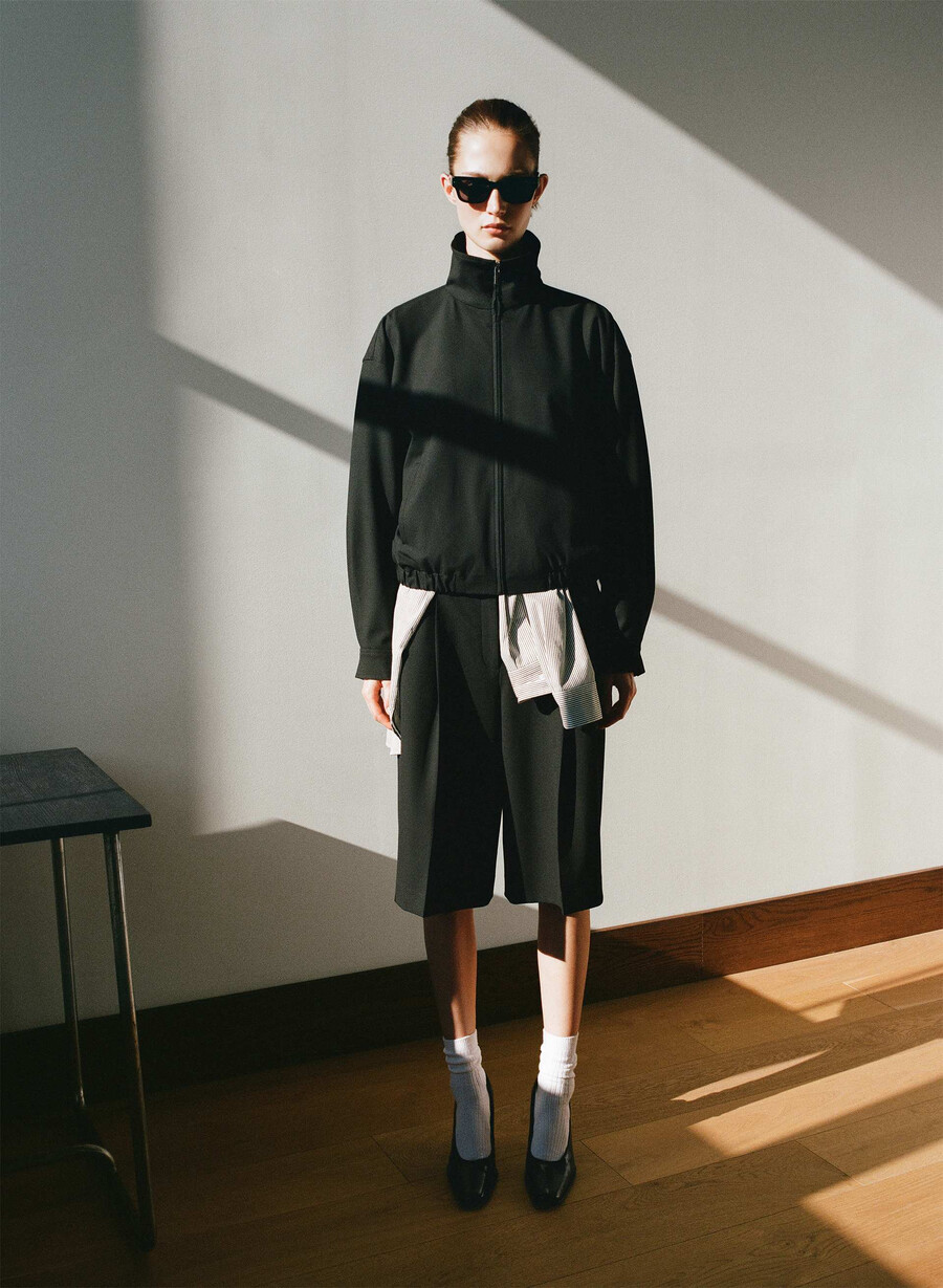 touchpoint short - reessential light svart