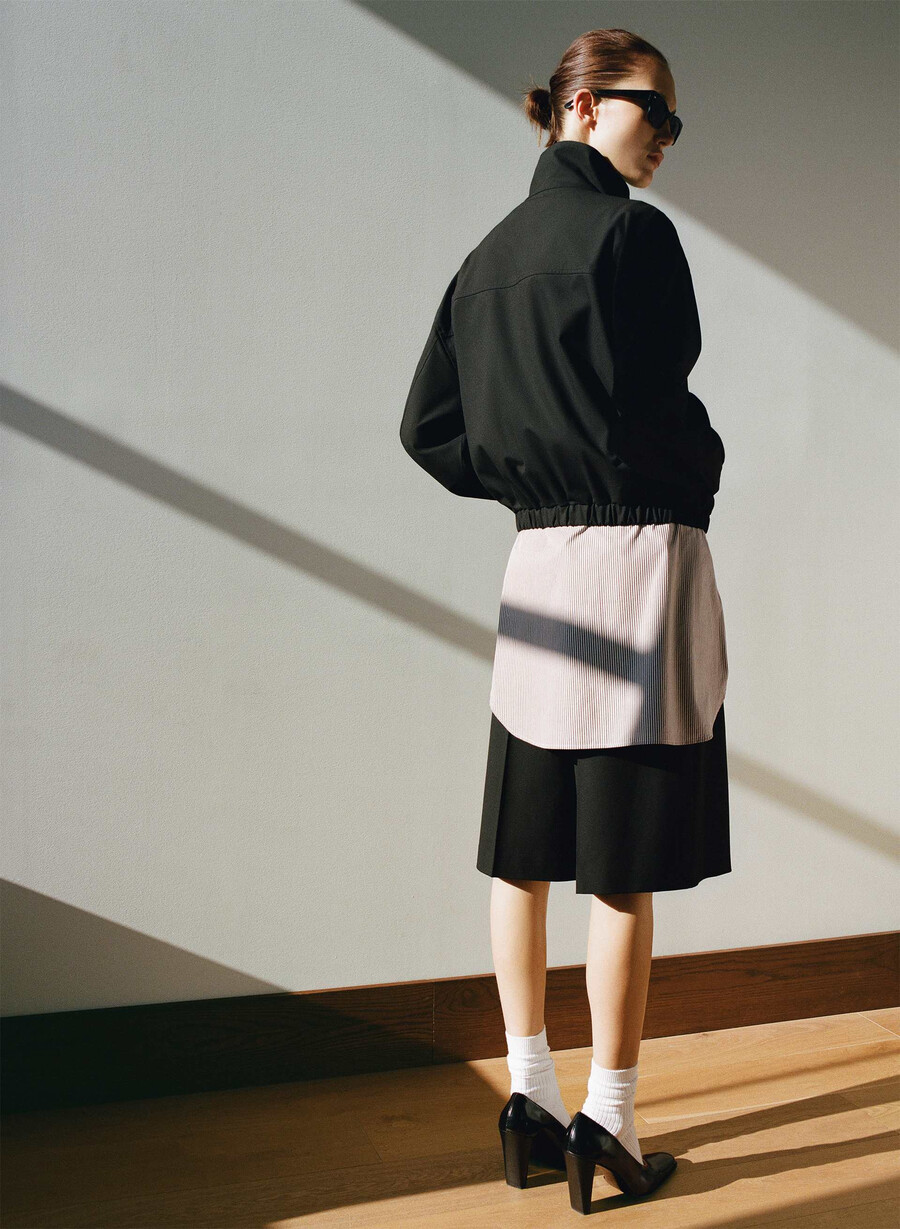 touchpoint short - reessential light svart