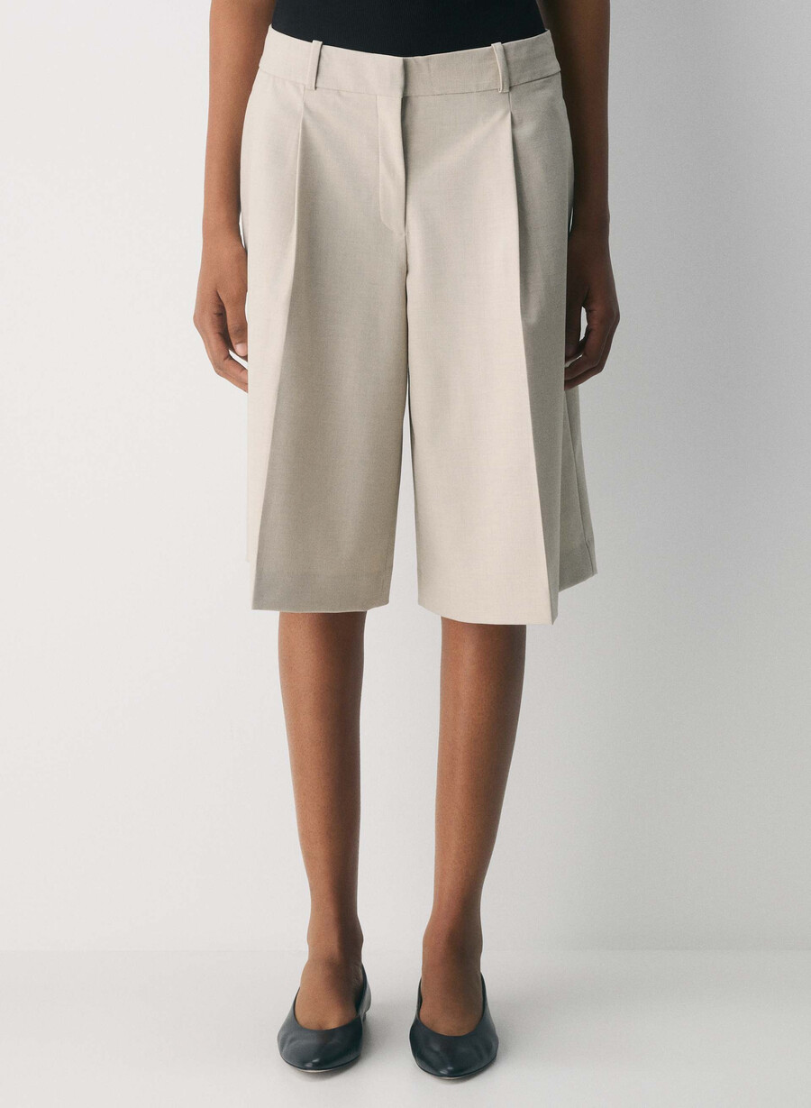 touchpoint short - reessential light heather matte pearl