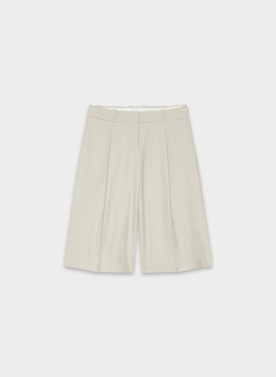 touchpoint short - reessential light heather matte pearl