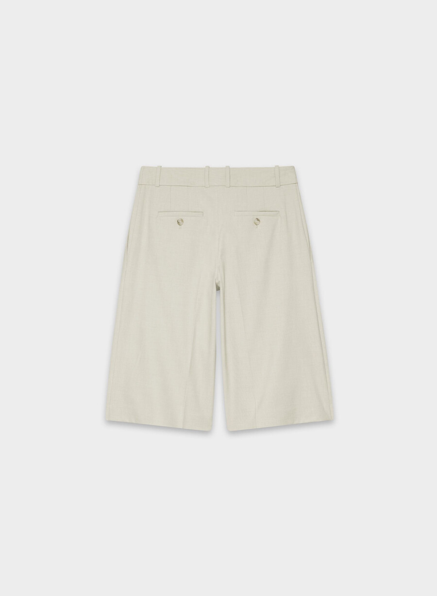 touchpoint short - reessential light heather matte pearl
