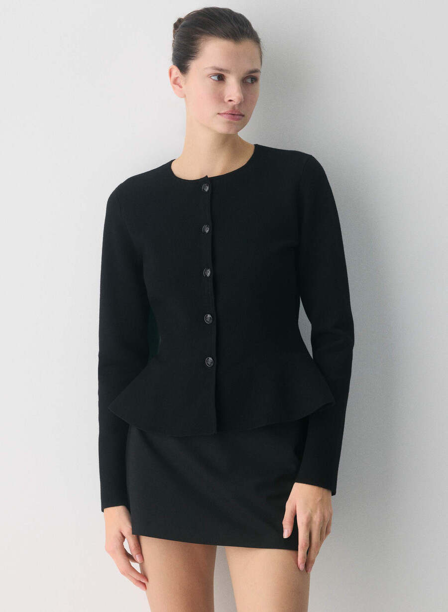 epitome genser - wonder yarn svart