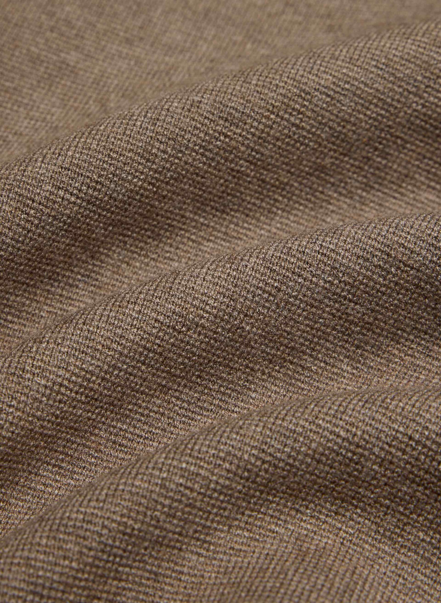 ordinance genser - wonder yarn heather folio brun