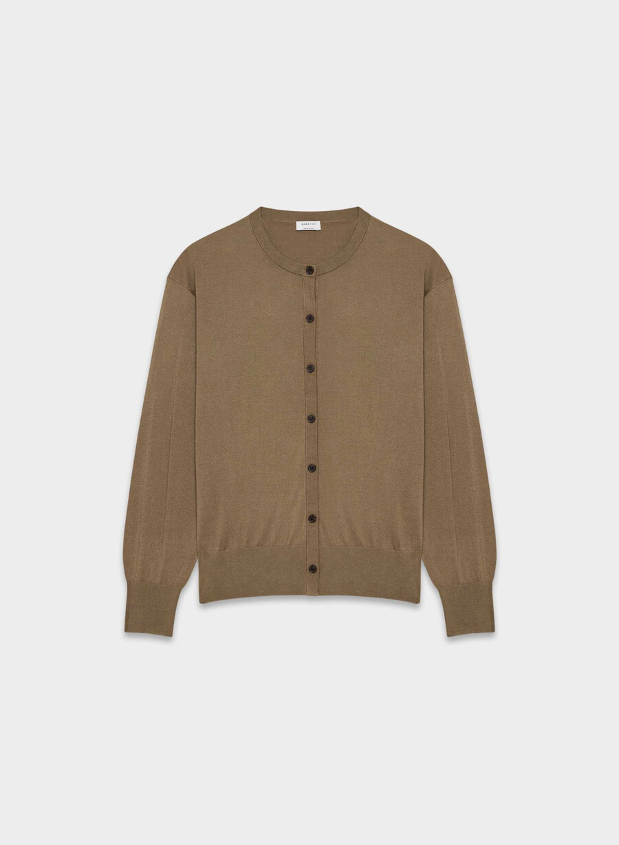 acumen cardigan folio brun