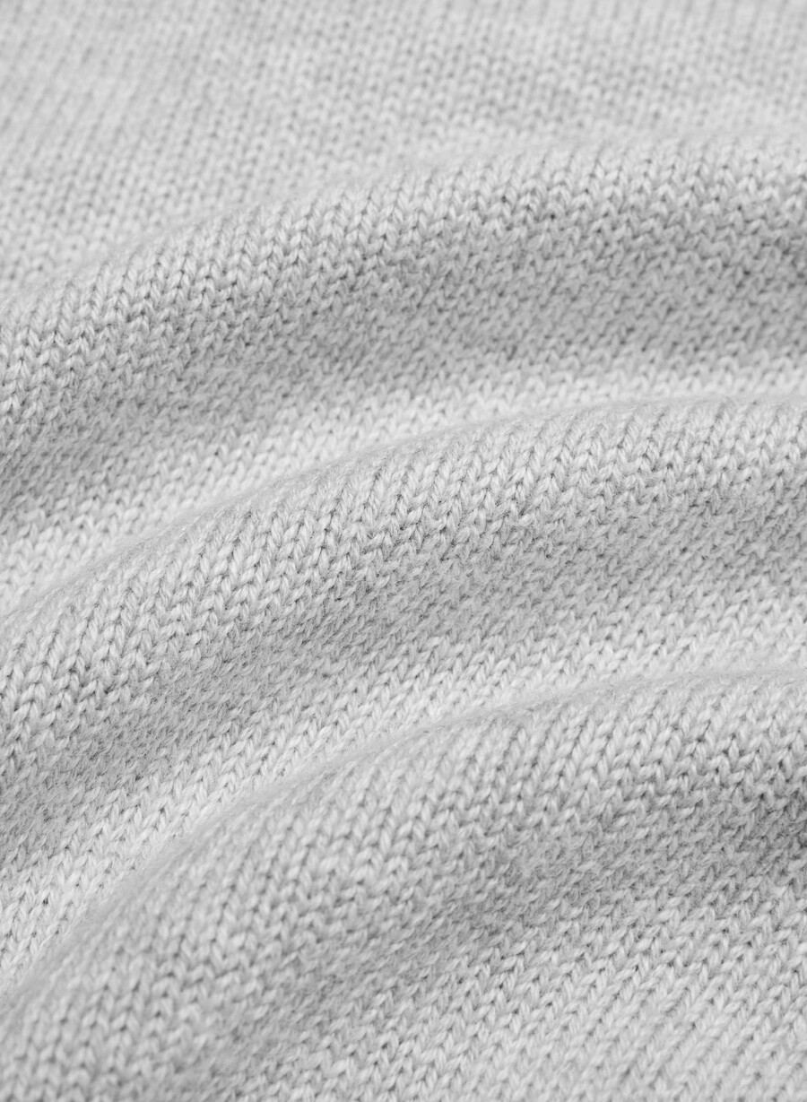 cotton charm peggy icon genser meleret kromhvit