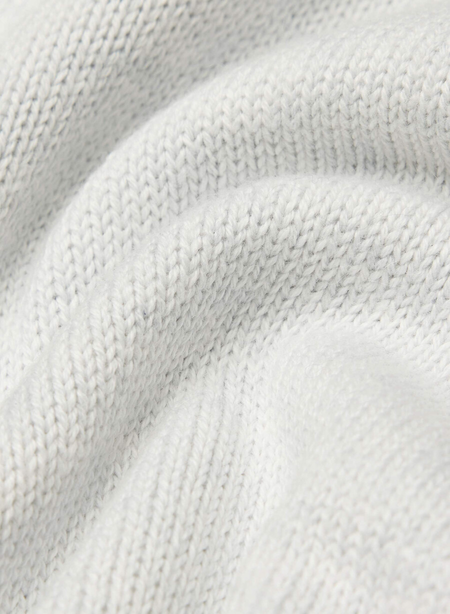 cotton charm peggy icon genser hthr cl wt brun