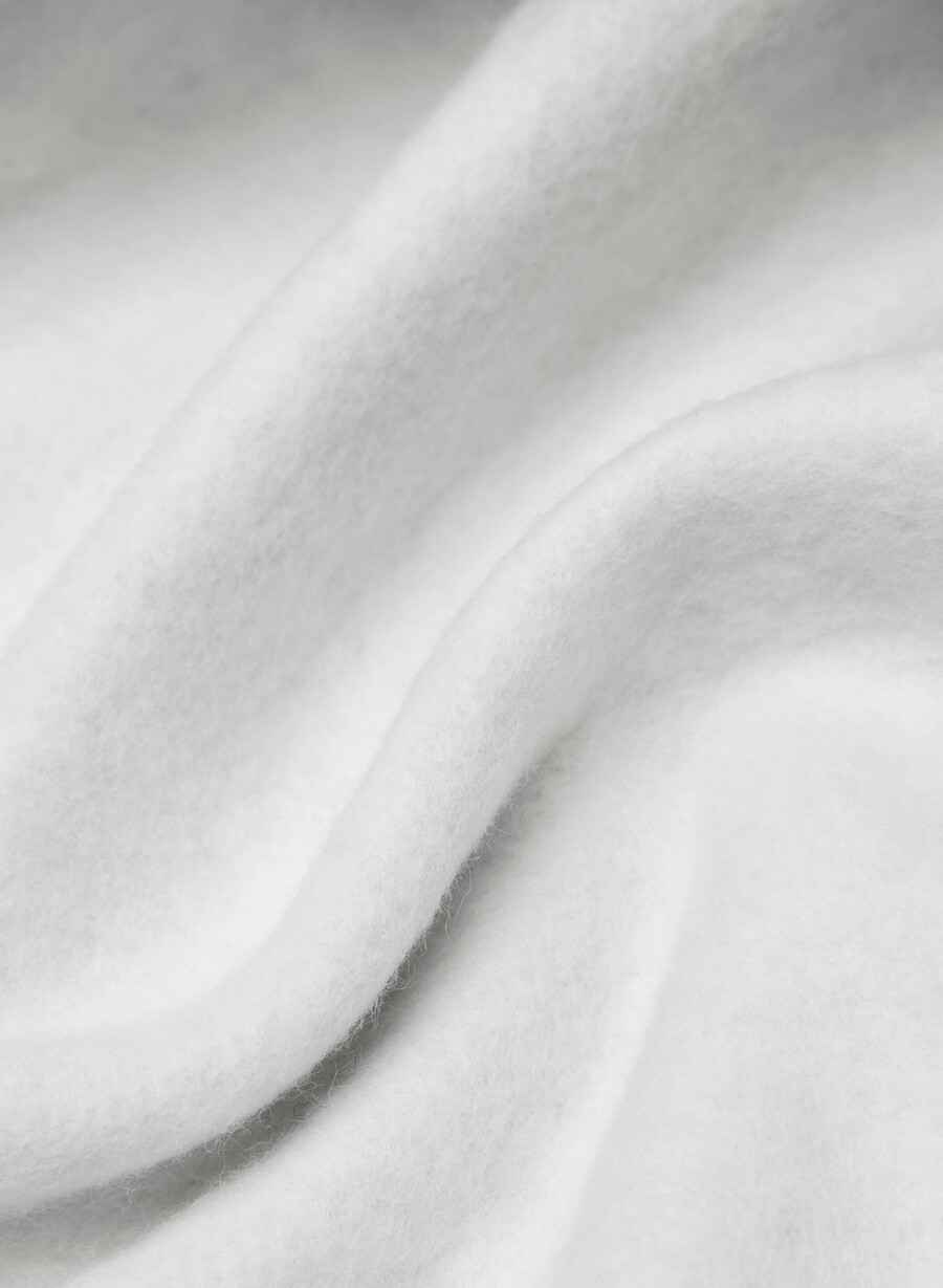 koselig svettefleece mega 12 glidelås heather chrome