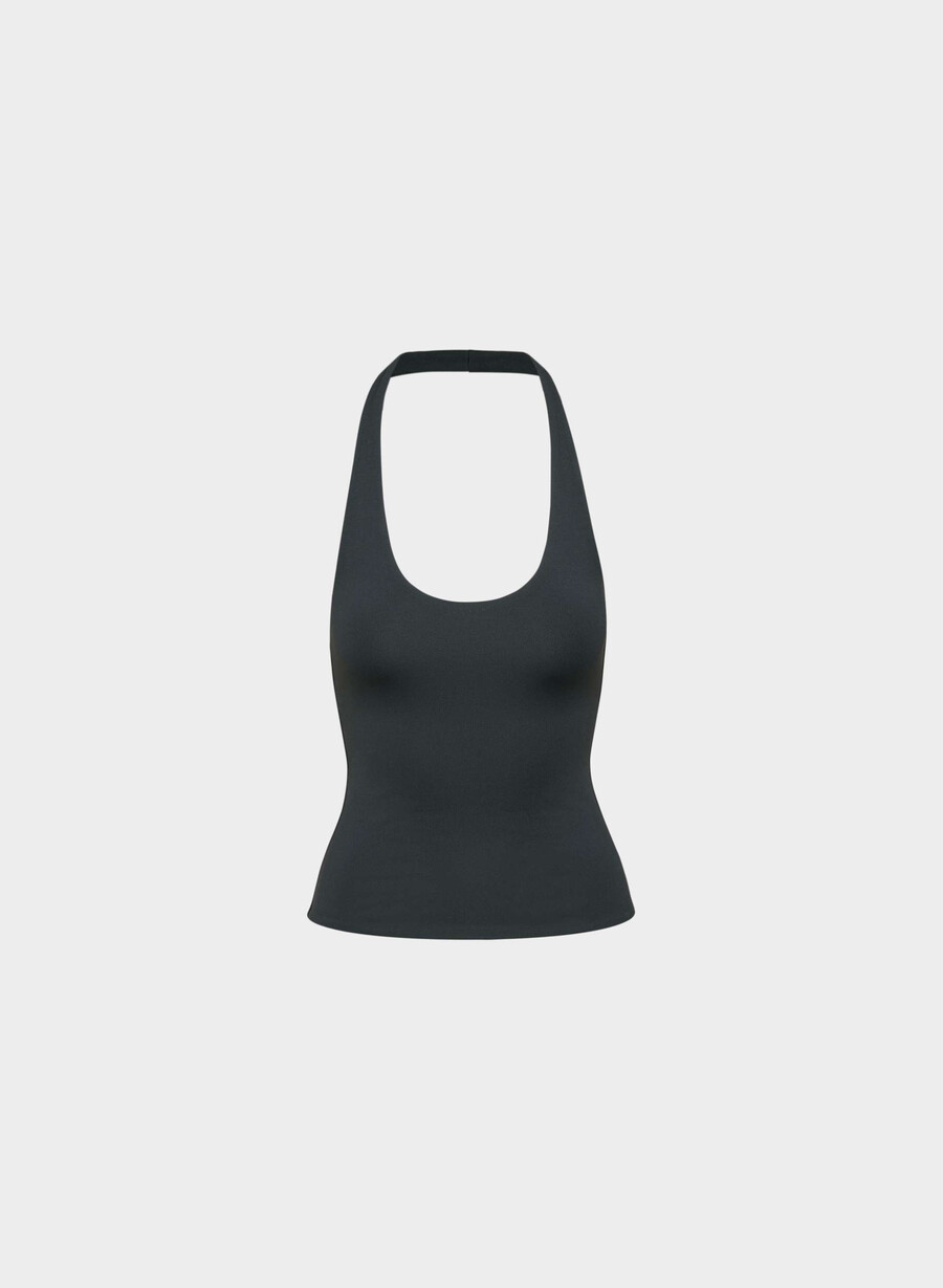 original contour transfix halter topp svart