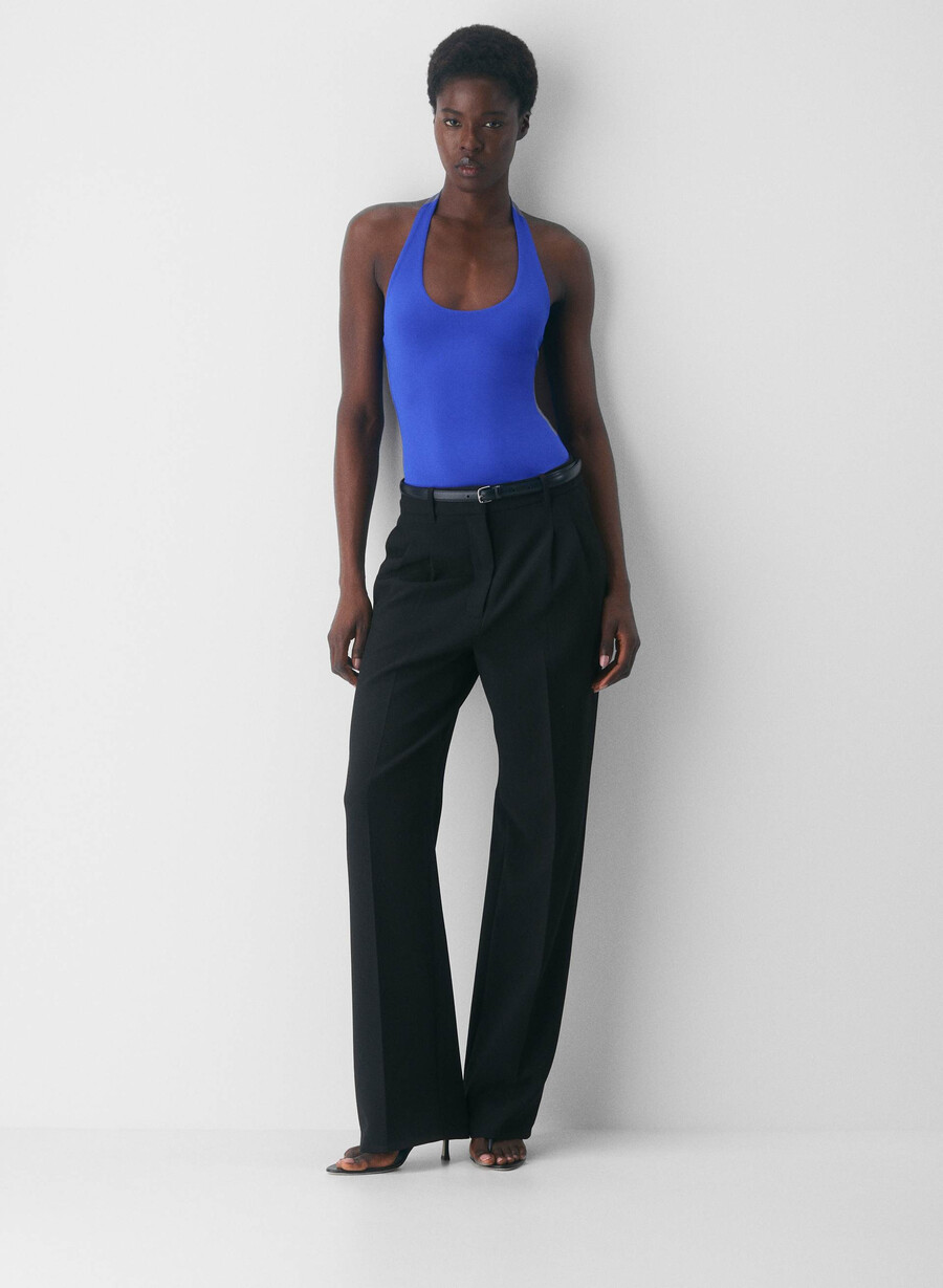 original contour transfix halter top ablaze blÅ