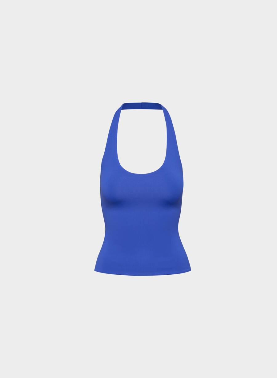 original contour transfix halter top ablaze blÅ