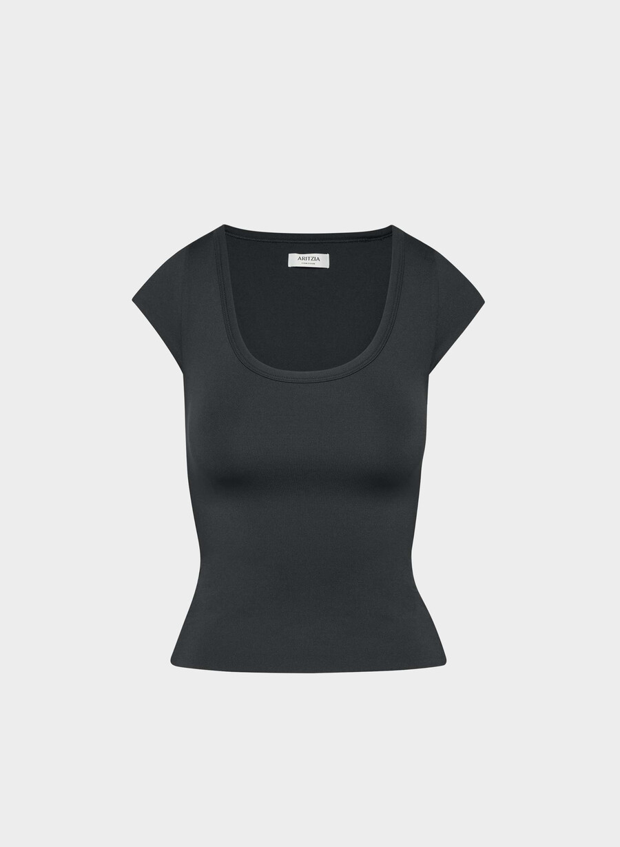 original contour emanate t-skjorte svart