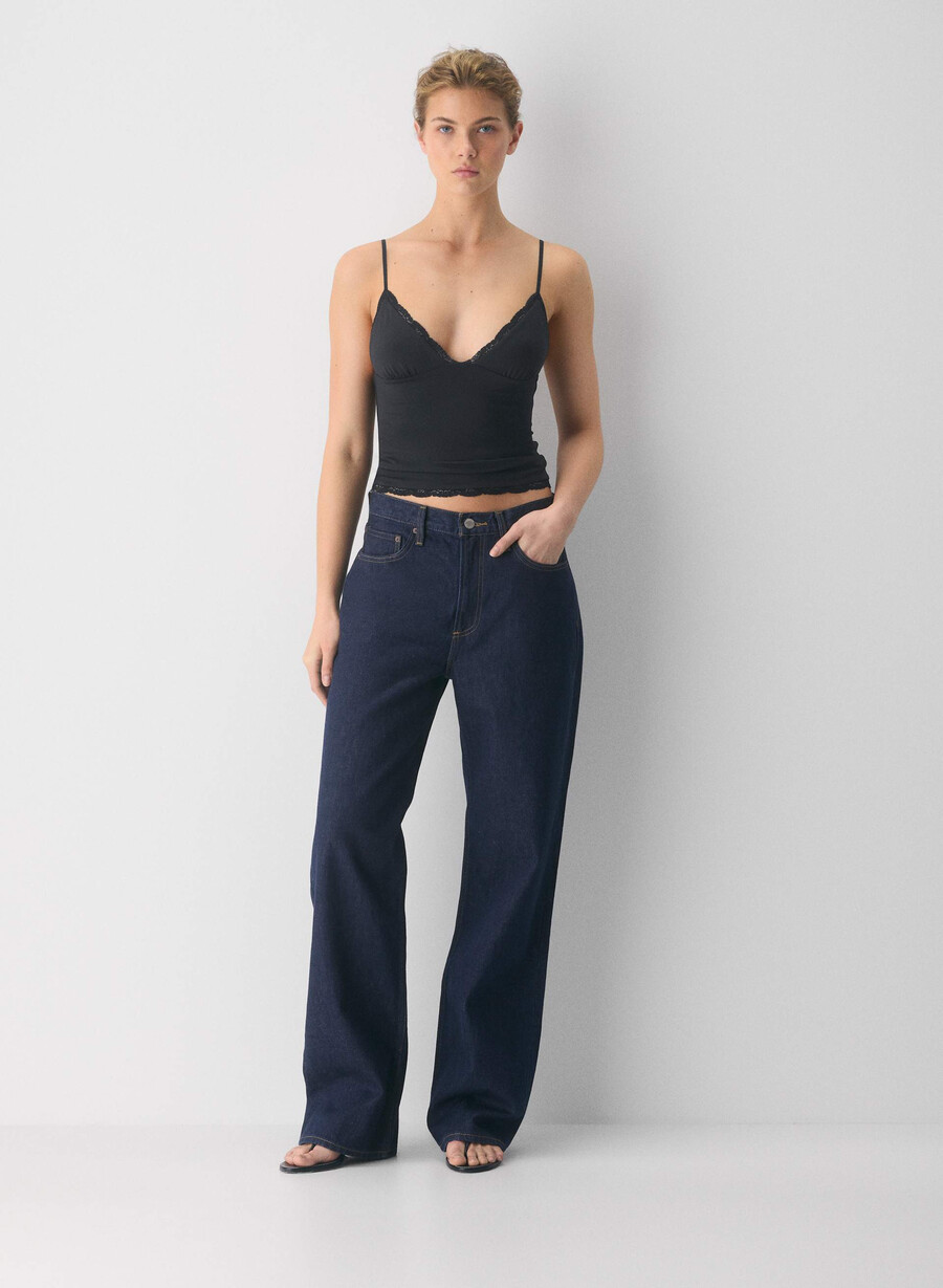 original contour wish camisole mokkabrun
