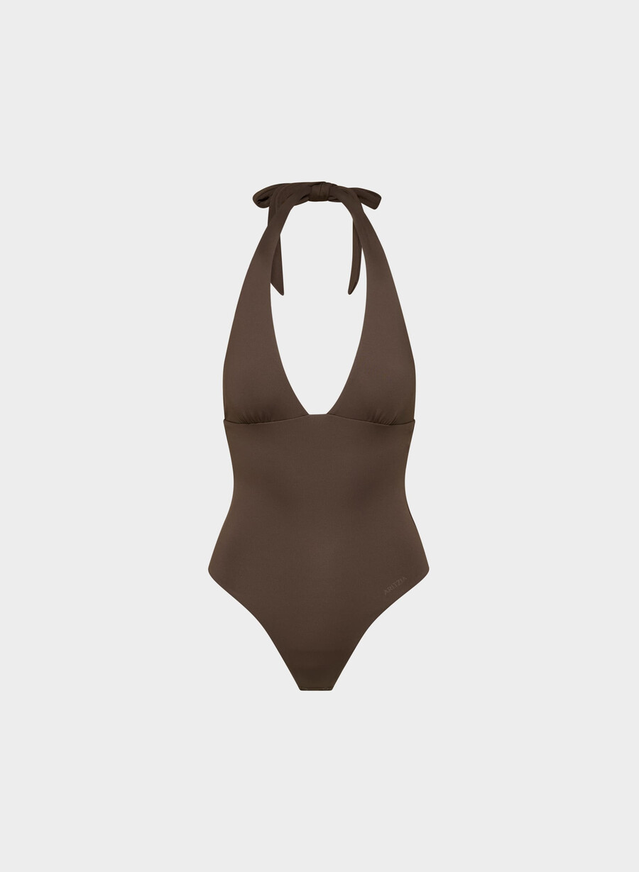 original contour siren bodysuit mokkabrun